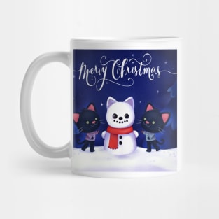 Christmas Kittens Mug